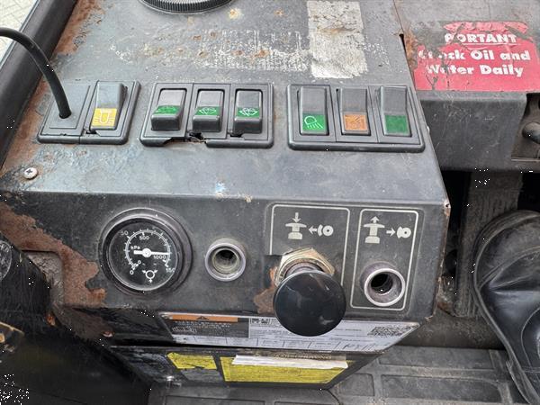 Grote foto hyster h8.00xl duplo 525 sideshift fork positioner 6 cilinder perkins diesel 1999 agrarisch heftrucks