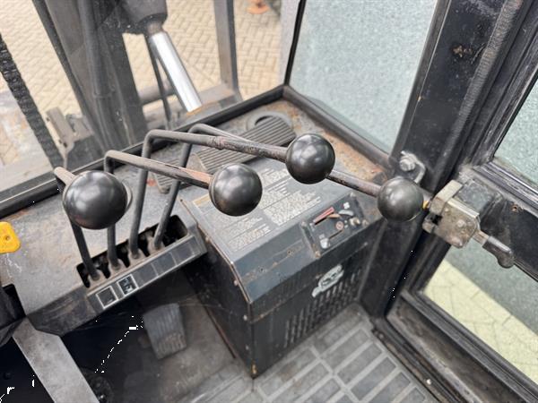 Grote foto hyster h8.00xl duplo 525 sideshift fork positioner 6 cilinder perkins diesel 1999 agrarisch heftrucks