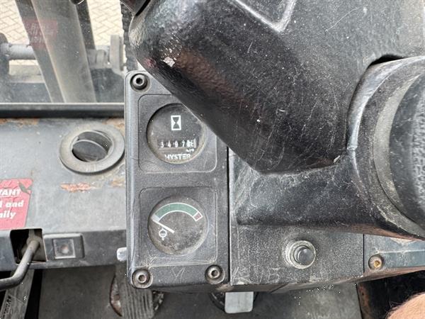 Grote foto hyster h8.00xl duplo 525 sideshift fork positioner 6 cilinder perkins diesel 1999 agrarisch heftrucks