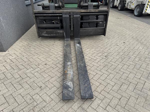 Grote foto hyster h8.00xl duplo 525 sideshift fork positioner 6 cilinder perkins diesel 1999 agrarisch heftrucks