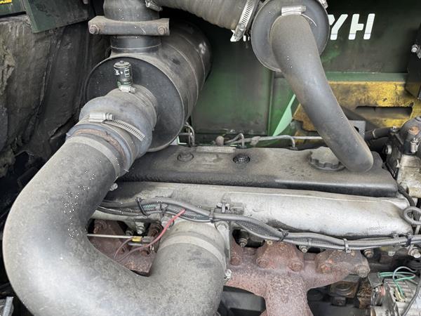 Grote foto hyster h8.00xl duplo 525 sideshift fork positioner 6 cilinder perkins diesel 1999 agrarisch heftrucks