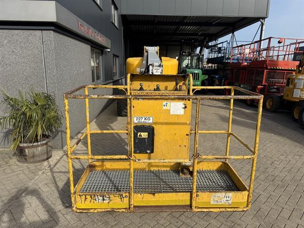 Grote foto hoogwerker telescoop genie s 65 deutz diesel 1998 boomlift 21.81 meter werkhoogte doe het zelf en verbouw hoogwerkers