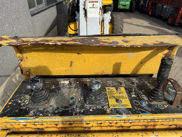 Grote foto hoogwerker telescoop genie s 65 deutz diesel 1998 boomlift 21.81 meter werkhoogte doe het zelf en verbouw hoogwerkers