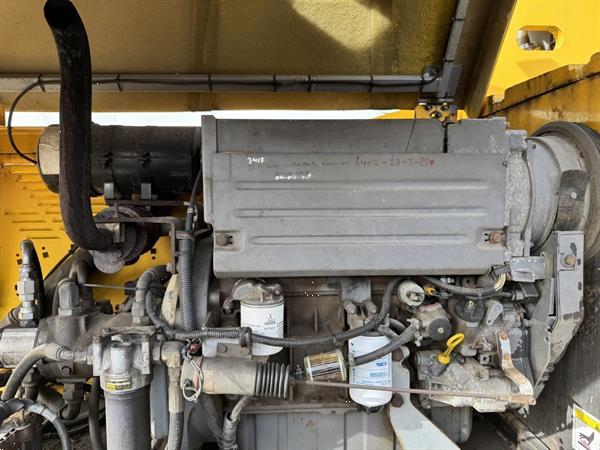 Grote foto hoogwerker telescoop genie s 65 deutz diesel 1998 boomlift 21.81 meter werkhoogte doe het zelf en verbouw hoogwerkers