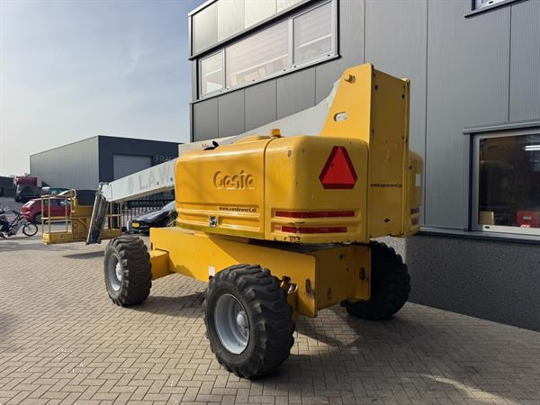 Grote foto hoogwerker telescoop genie s 65 deutz diesel 1998 boomlift 21.81 meter werkhoogte doe het zelf en verbouw hoogwerkers