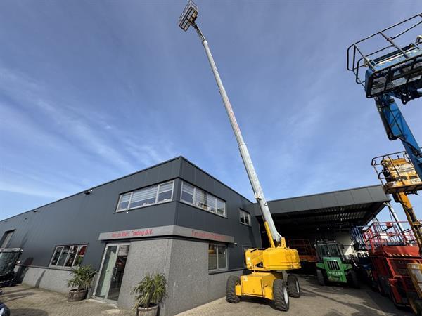 Grote foto hoogwerker telescoop genie s 65 deutz diesel 1998 boomlift 21.81 meter werkhoogte doe het zelf en verbouw hoogwerkers