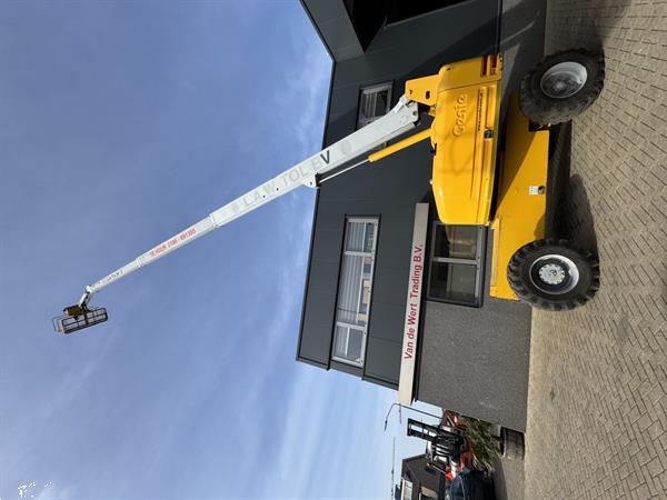 Grote foto hoogwerker telescoop genie s 65 deutz diesel 1998 boomlift 21.81 meter werkhoogte doe het zelf en verbouw hoogwerkers