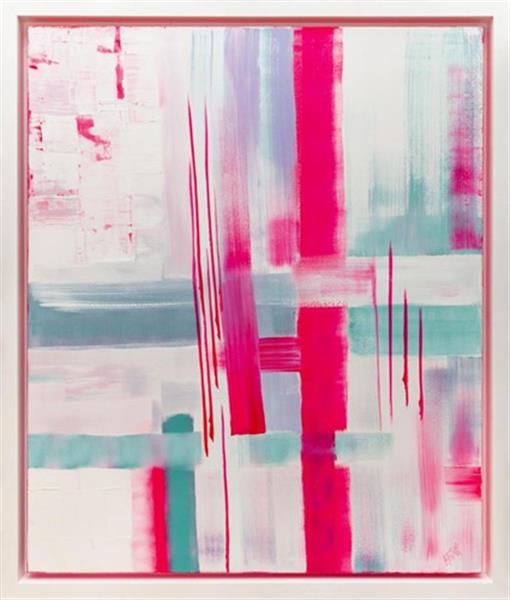 Grote foto kunsthandel gennep la vie en rose antiek en kunst abstract