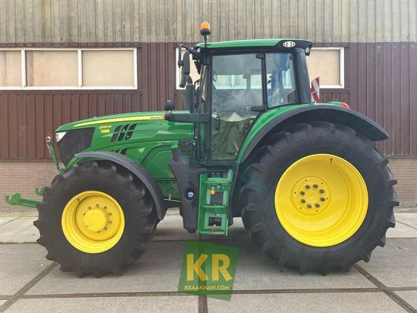 Grote foto john deere 6155m 87815 agrarisch tractoren