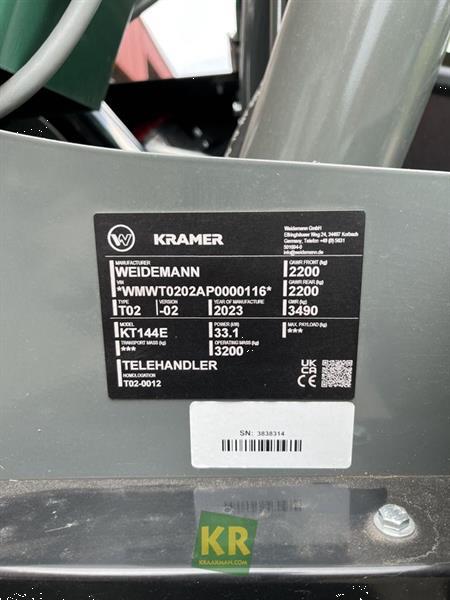 Grote foto kramer overig 740930 doe het zelf en verbouw kranen en graafmachines