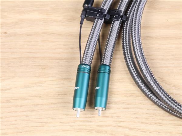 Grote foto atlas ascent grun ultra audio interconnects rca 1 0 metre audio tv en foto onderdelen en accessoires