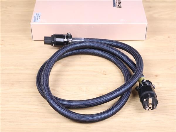 Grote foto furutech evolution power ii audio power cable 1 8 metre audio tv en foto onderdelen en accessoires