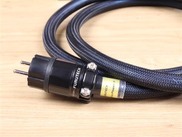 Grote foto furutech evolution power ii audio power cable 1 8 metre audio tv en foto onderdelen en accessoires