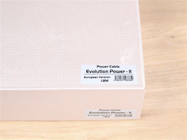 Grote foto furutech evolution power ii audio power cable 1 8 metre audio tv en foto onderdelen en accessoires