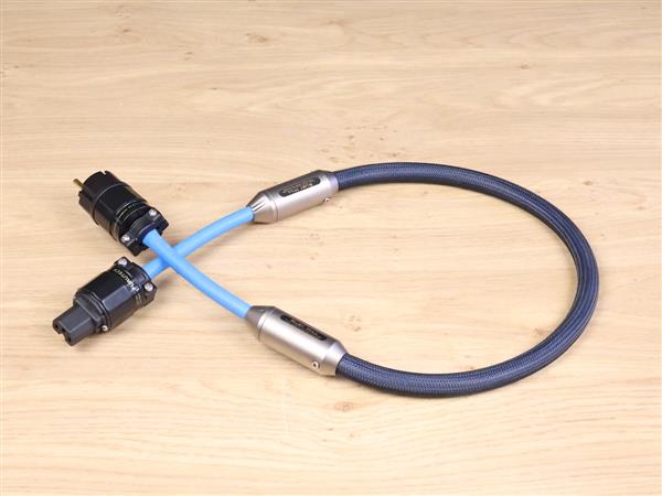 Grote foto siltech ruby hill g6 signature silver audio power cable 1 0 metre audio tv en foto onderdelen en accessoires