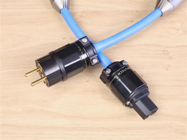 Grote foto siltech ruby hill g6 signature silver audio power cable 1 0 metre audio tv en foto onderdelen en accessoires