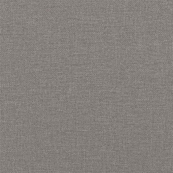 Grote foto vidaxl stoffen hoofdbord geometrisch met hoofdeinde taupe 200 cm stof antiek en kunst stoelen en banken