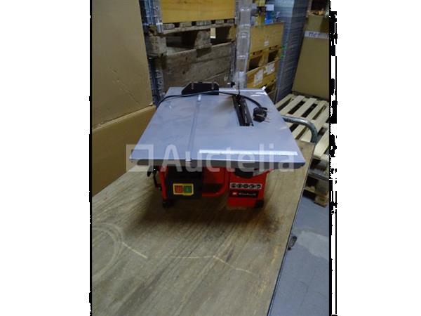 Grote foto tafelzaag einhell tc ts 200 059 doe het zelf en verbouw ijzerwaren en bevestigingsmiddelen