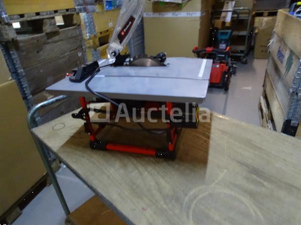 Grote foto tafelzaag einhell tc ts 200 059 doe het zelf en verbouw ijzerwaren en bevestigingsmiddelen