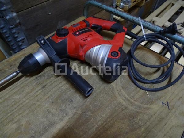 Grote foto einhell beitelhamer met boor doe het zelf en verbouw gereedschappen en machines