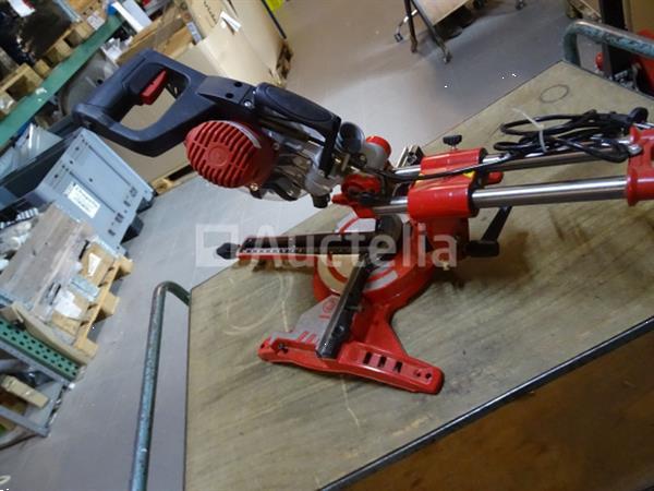 Grote foto einhell draagbare radiaalzaag doe het zelf en verbouw ijzerwaren en bevestigingsmiddelen
