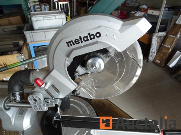 Grote foto afkortzaag metabo kgs 216m doe het zelf en verbouw ijzerwaren en bevestigingsmiddelen