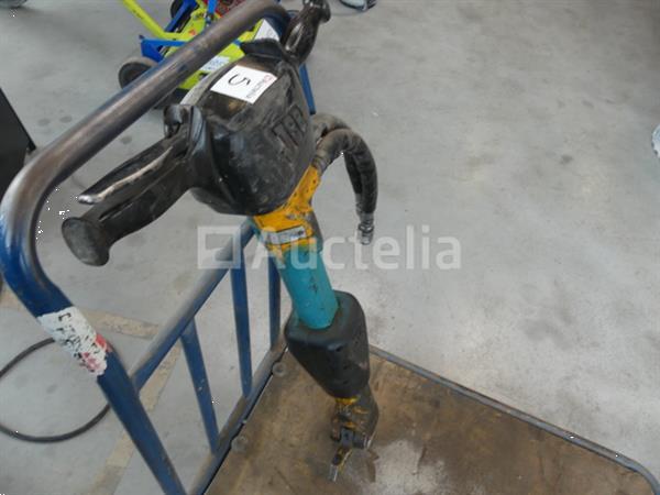 Grote foto ref 1743 jcb hydraulische drilboor doe het zelf en verbouw gereedschappen en machines