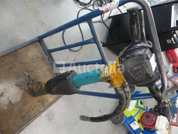 Grote foto ref 1743 jcb hydraulische drilboor doe het zelf en verbouw gereedschappen en machines