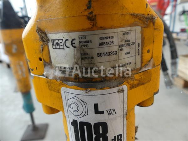 Grote foto ref 3100 jcb hydraulische drilboor doe het zelf en verbouw gereedschappen en machines