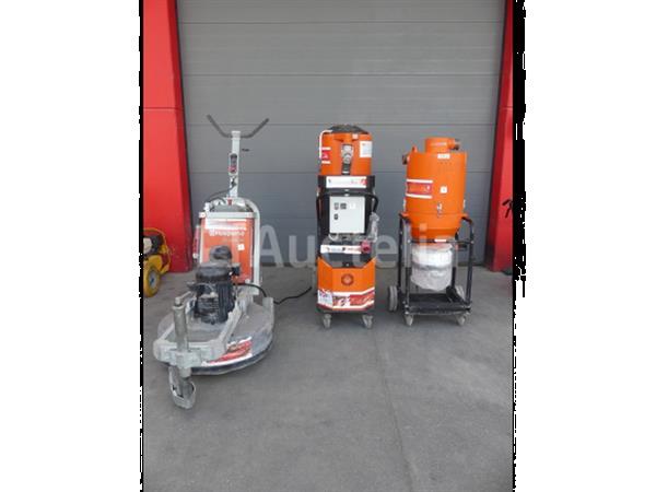 Grote foto ref 2805 husqvarna pg820rc met afstandsbediening bedienbare betonschuurmachine doe het zelf en verbouw ijzerwaren en bevestigingsmiddelen