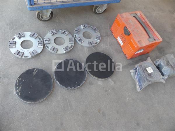 Grote foto ref 2805 husqvarna pg820rc met afstandsbediening bedienbare betonschuurmachine doe het zelf en verbouw ijzerwaren en bevestigingsmiddelen