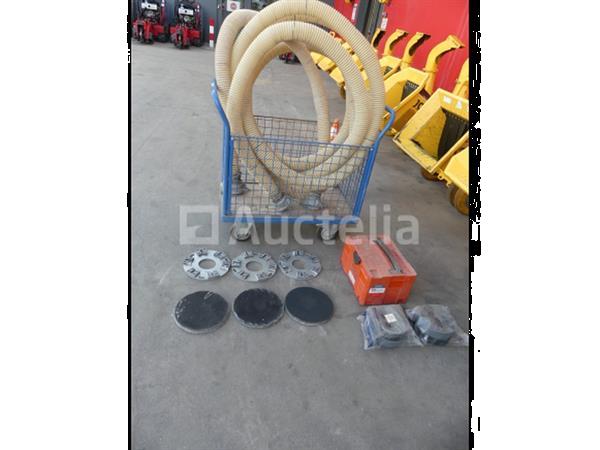 Grote foto ref 2805 husqvarna pg820rc met afstandsbediening bedienbare betonschuurmachine doe het zelf en verbouw ijzerwaren en bevestigingsmiddelen