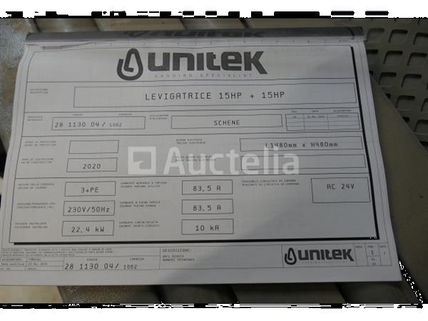 Grote foto unitek 3nrrr1370 sorteermachine doe het zelf en verbouw ijzerwaren en bevestigingsmiddelen