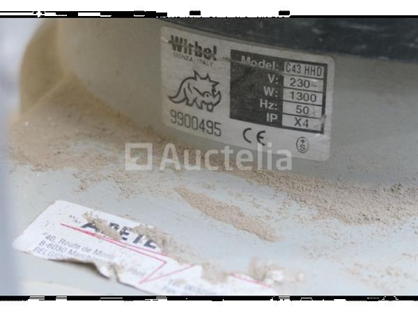 Grote foto wirbel c43 hhd roterende vloerschuurmachine doe het zelf en verbouw ijzerwaren en bevestigingsmiddelen