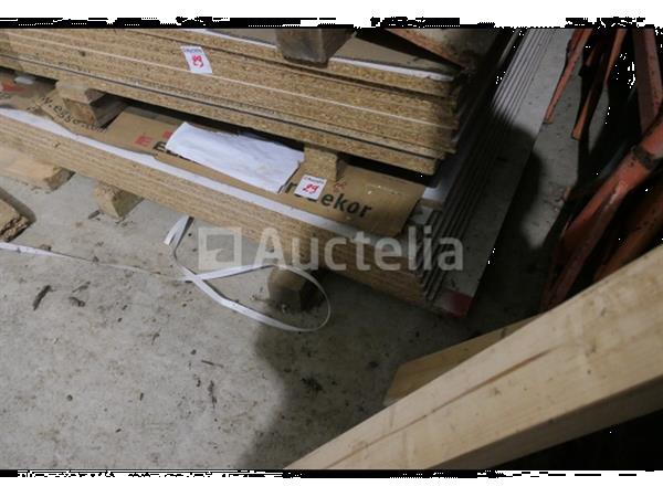 Grote foto melamine paneel op spaanplaat doe het zelf en verbouw ijzerwaren en bevestigingsmiddelen