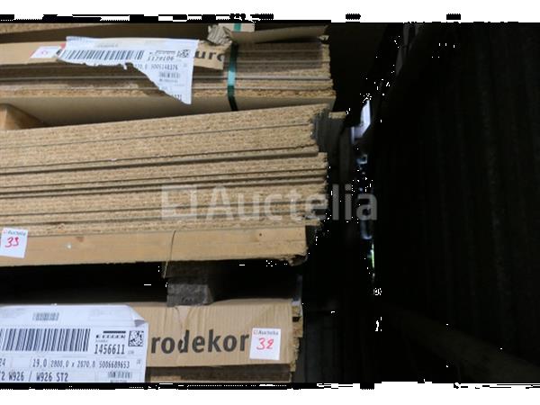 Grote foto melamine paneel op spaanplaat doe het zelf en verbouw ijzerwaren en bevestigingsmiddelen