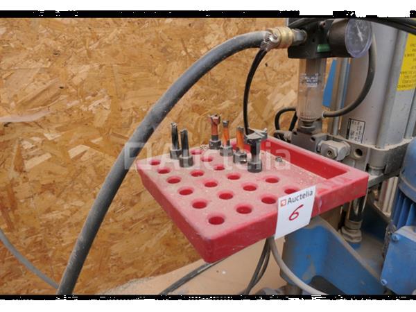 Grote foto keuken scharnier boor hettich blauw max 8 fs doe het zelf en verbouw ijzerwaren en bevestigingsmiddelen