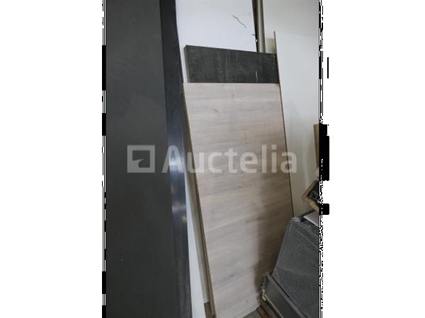 Grote foto val van diverse panelen melamine op spaanplaat doe het zelf en verbouw ijzerwaren en bevestigingsmiddelen