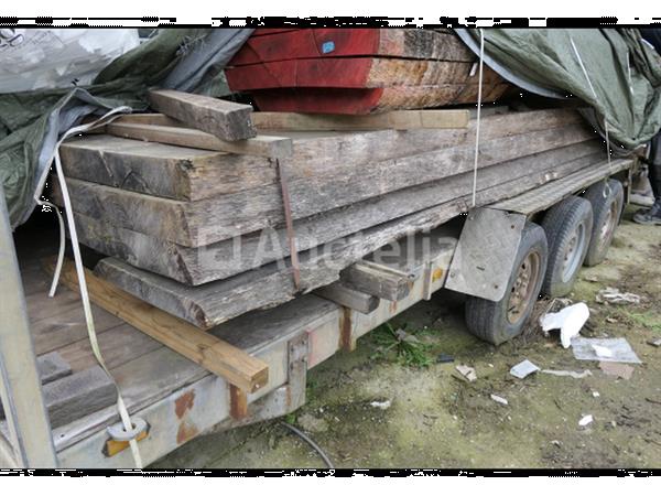 Grote foto eiken bal doe het zelf en verbouw ijzerwaren en bevestigingsmiddelen