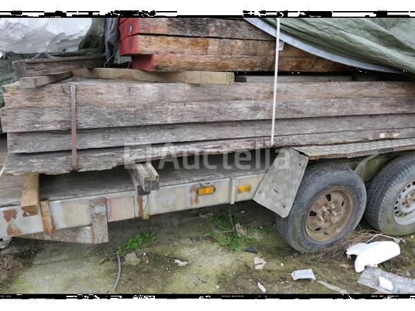 Grote foto eiken bal doe het zelf en verbouw ijzerwaren en bevestigingsmiddelen