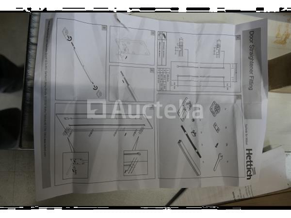 Grote foto hettich deurversteviger doe het zelf en verbouw onderdelen en accessoires