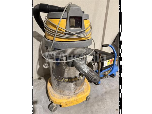 Grote foto ind. stofzuiger compressor waterpas doe het zelf en verbouw onderdelen en accessoires
