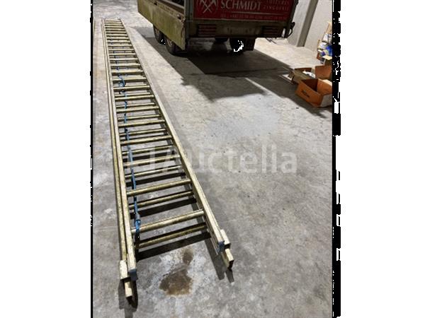 Grote foto dubbele ladder doe het zelf en verbouw onderdelen en accessoires