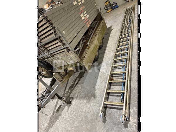Grote foto dubbele ladder doe het zelf en verbouw onderdelen en accessoires
