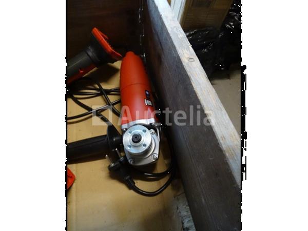 Grote foto pallet met machines doe het zelf en verbouw gereedschappen en machines