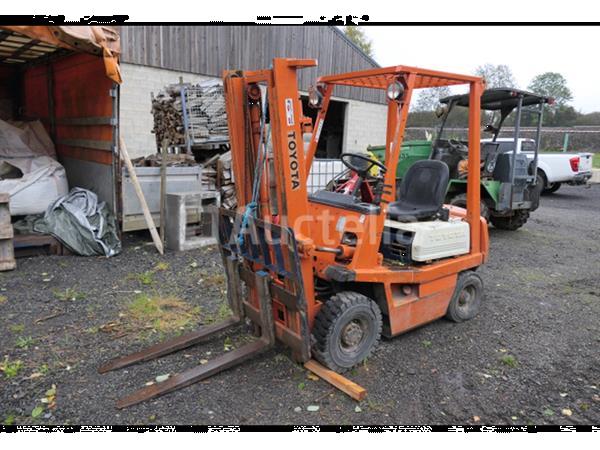 Grote foto toyota 4fgl14 vorkheftruck agrarisch heftrucks