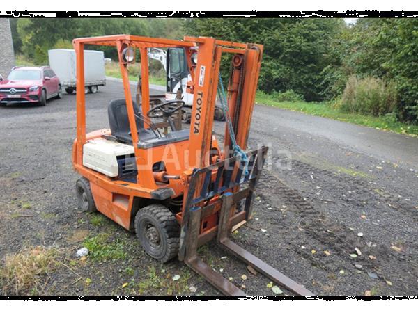 Grote foto toyota 4fgl14 vorkheftruck agrarisch heftrucks
