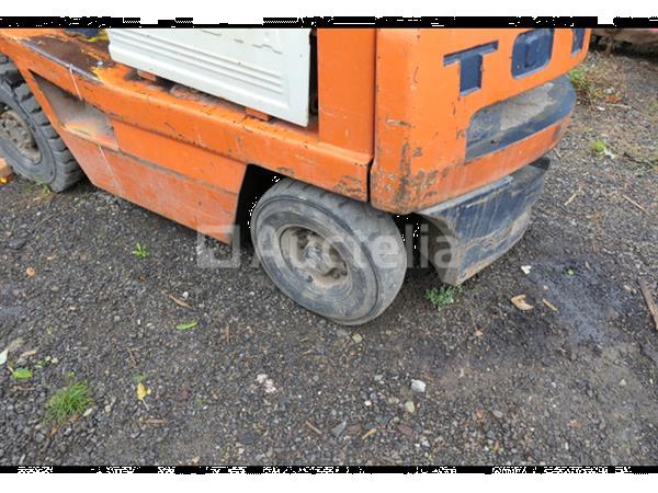 Grote foto toyota 4fgl14 vorkheftruck agrarisch heftrucks