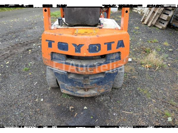 Grote foto toyota 4fgl14 vorkheftruck agrarisch heftrucks