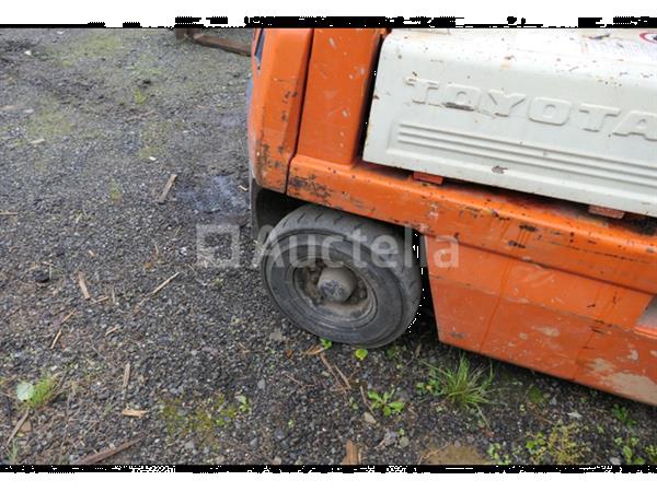 Grote foto toyota 4fgl14 vorkheftruck agrarisch heftrucks